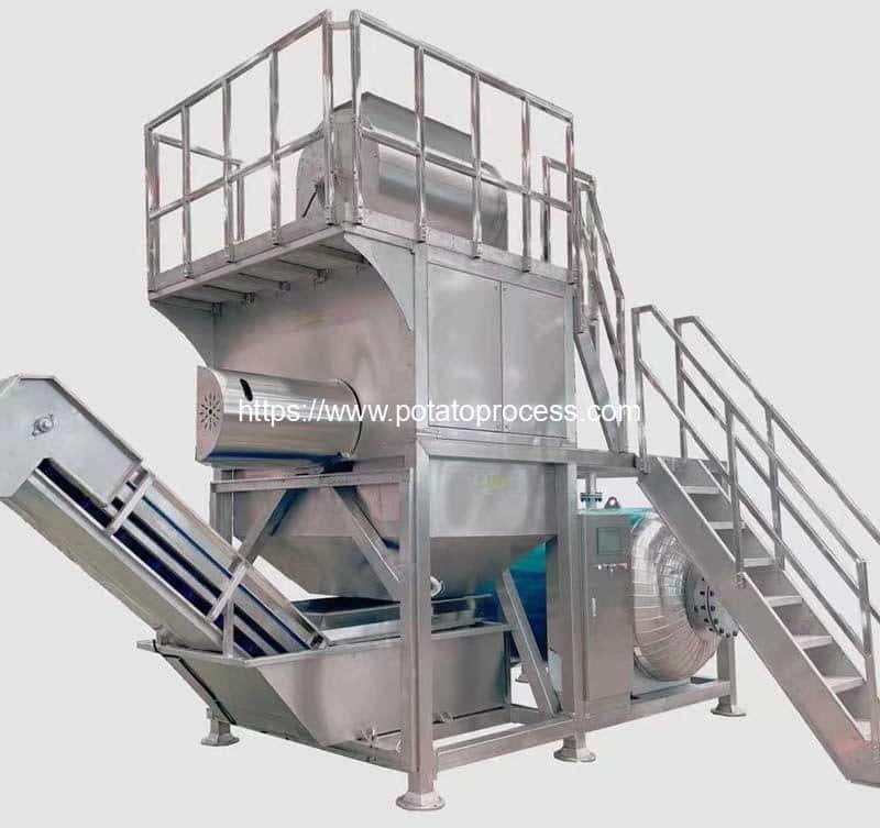 Automatic Potato Steam Peeling Machine