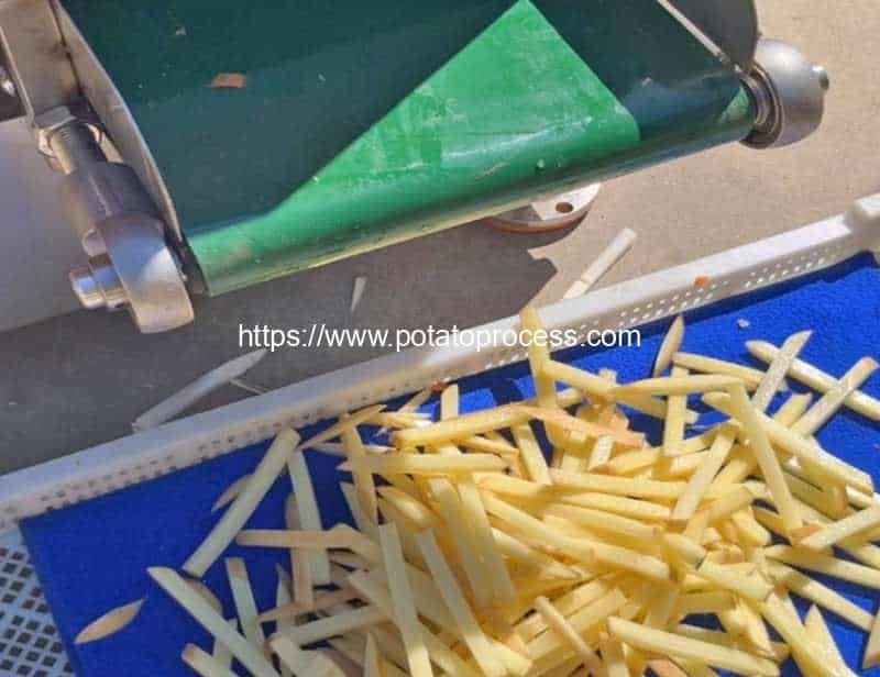 Auto-Feeding-Type-Long-Length-Potato-Stick-Pushing-Cutting-Machine-Result