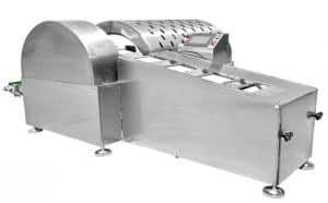 Automatic Potato Wedge Cutting Machine Automatic Potato Wedge Cutting Machine