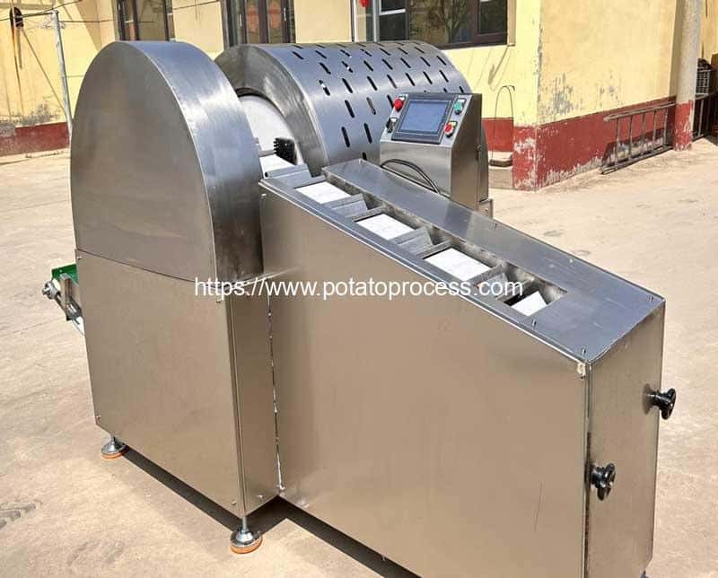 Automatic-Fixed-Direction-Feeding-Potato-Wedge-Pushing-Cutting-Machine-Supplier