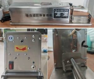 Automatic Twist Spiral Tornado Potato Cutting Machine with Stretching Function Automatic Twist Spiral Tornado Potato Cutting Machine with Stretching Function