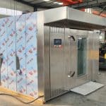 Batch Type Rotary Type Sweet Corn Roaster Machine