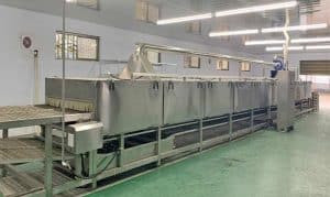 Full Automatic Tunnel Type Sweet Potato Roasting Machine