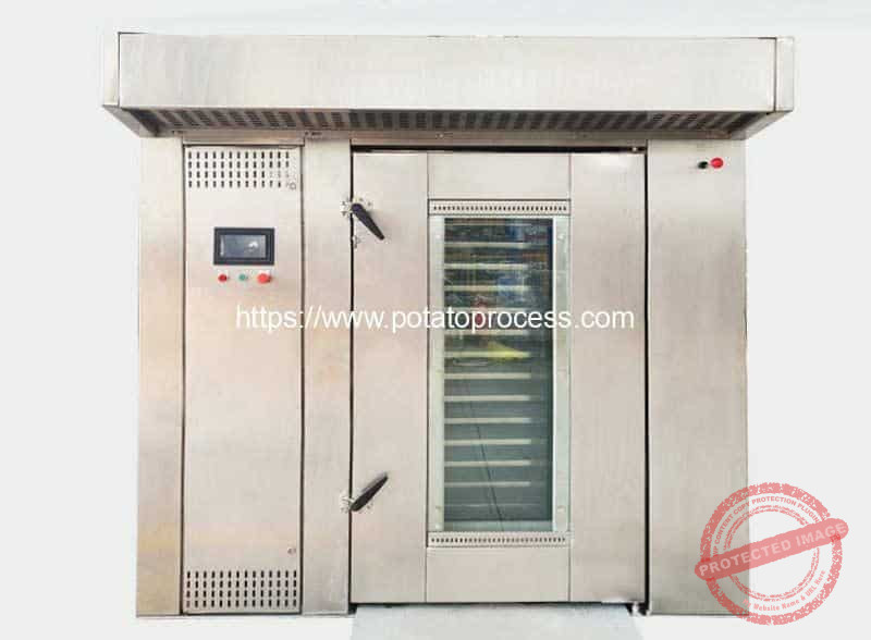 Rotary-Type-Sweet-Potato-Roaster-Machine