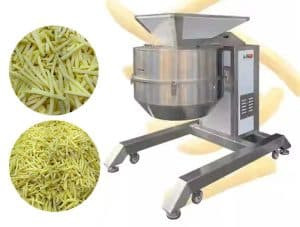 Высокоскоростная роторная барабанная машина для нарезки картофельных палочек Высокоскоростная роторная барабанная машина для нарезки картофельных палочек