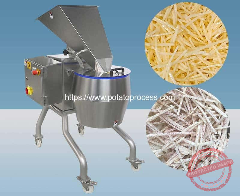 High-Speed-Rotary-Drum-Potato-Stick-Chip-Cutting-Slicing-Machine