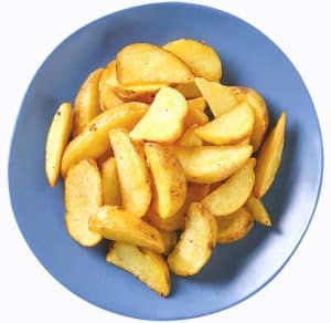 Automatic Frozen Potato Wedges Production Line