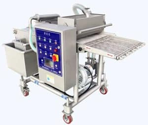 Automatic Potato French Fries Stick Batter Coating Machine Automatic Potato French Fries Stick Batter Coating Machine