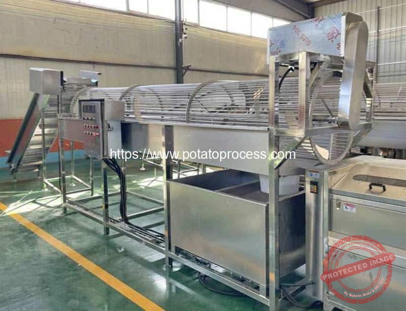 Automatic Potato Stone Separating Removing Machine Automatic Potato Stone Separating Removing Machine