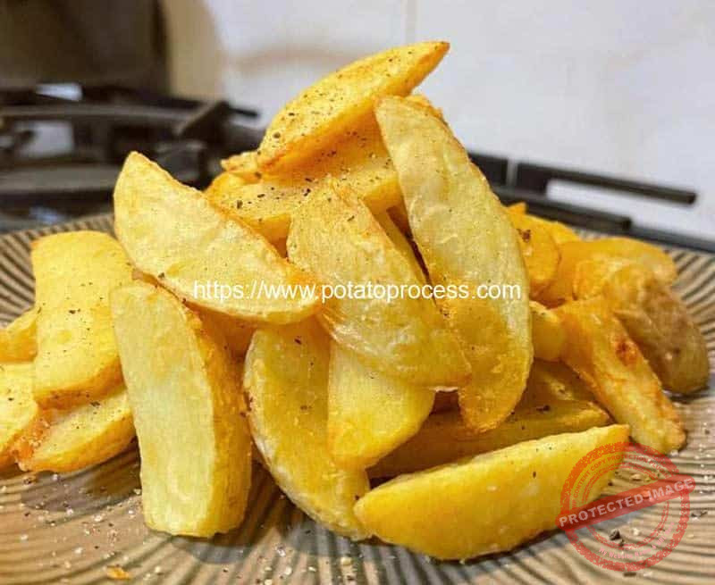 Automatic-Potato-Wedge-Production-Line-Product