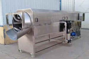 Automatic Rotary Drum Type Potato Washing Cleaning Machine