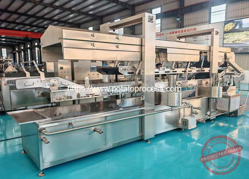 Electric-Heating-Frozen-French-Fries-Frying-Machine-for-Sale