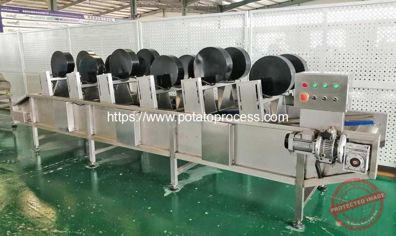 Automatic-Mesh-Belt-Air-Blow-Water-Removing-Dryer-Machine