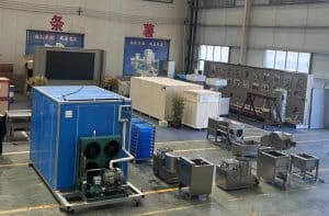 Semi-Automatic 50KGH Frozen French Fries Production Line Semi-Automatic 50KGH Frozen French Fries Production Line