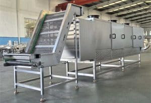 Automatic French Fries Multi-Layer Air Cooling Machine