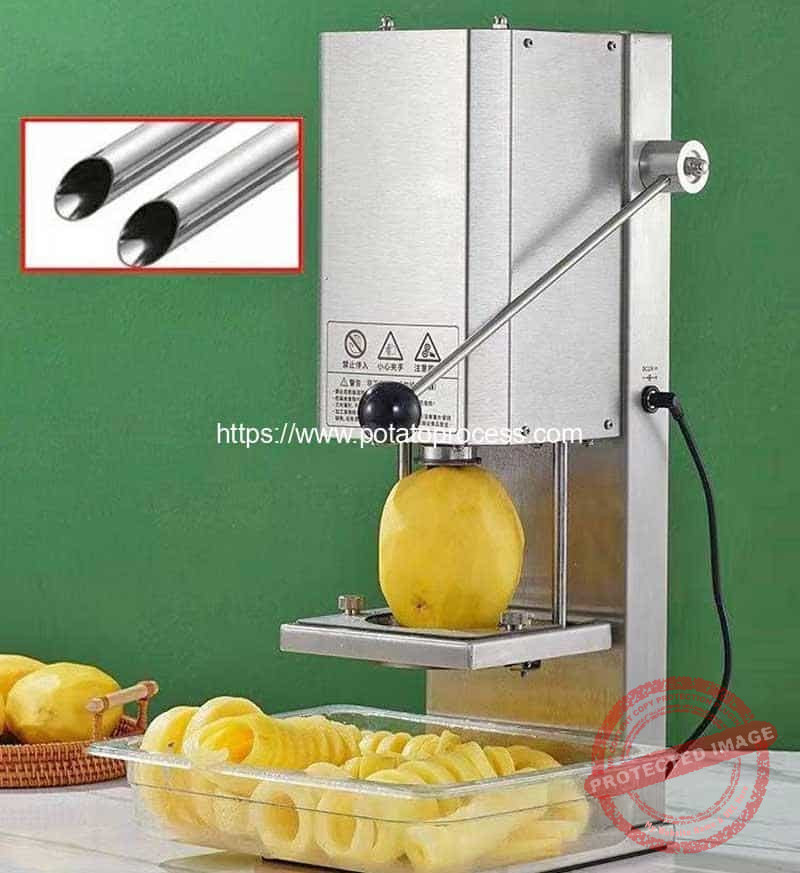 Automatic-Electric-Potato-Curly-Fries-Cutting-Machine-for-Sale
