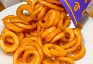 Automatic Frozen Potato Curly Fries Production Line