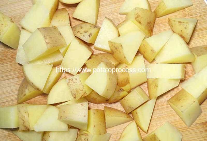 Fixed-Direction-Feeding-Potato-Wedge-Push-Dividing-Cutting-and-Slicing-Machine