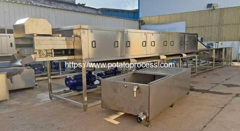 High-Pressure-Water-Spray-Root-Vegetable-Potato-Ginger-Washing-Machine-for-Sale