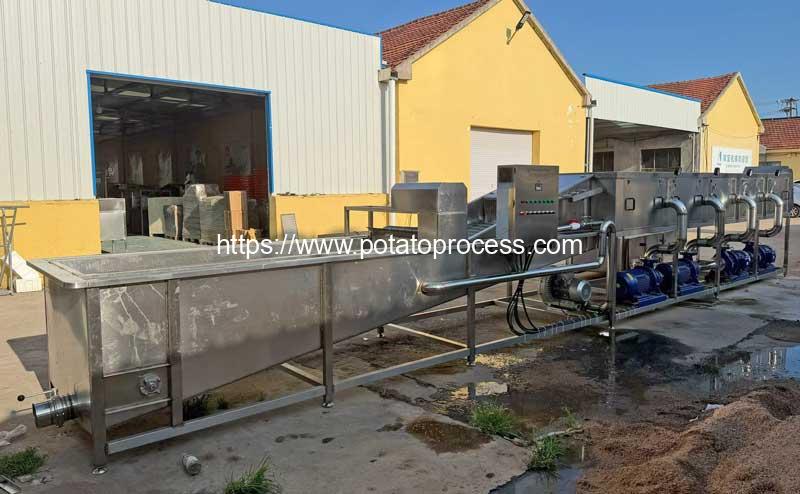 High-Pressure-Water-Spray-Root-Vegetable-Potato-Water-Washing-Machine-for-Sale